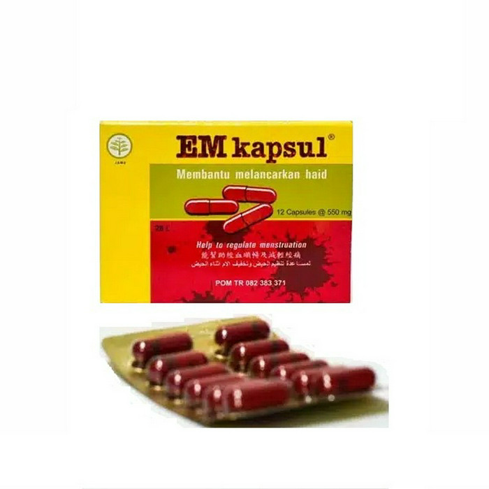 EM KAPSUL 1 STRIP 12 KAPSUL