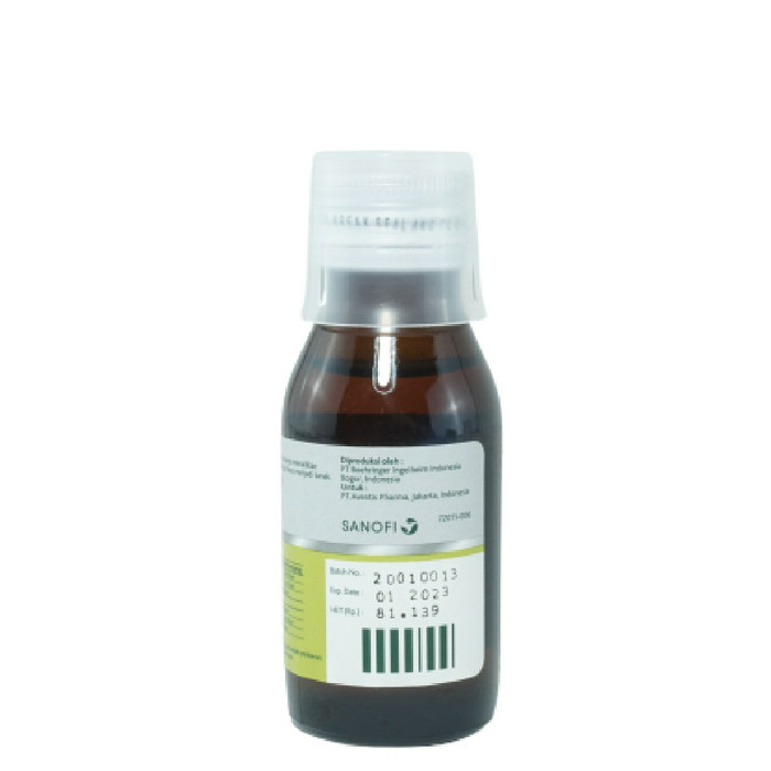 DULCOLACTOL SIRUP 1 BOTOL @ 60 ML