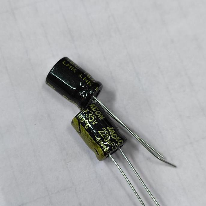 CAPASITOR 220UF 35V BL27