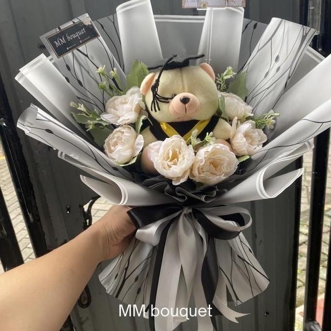 Promo Buket Boneka Wisuda Premium Murah