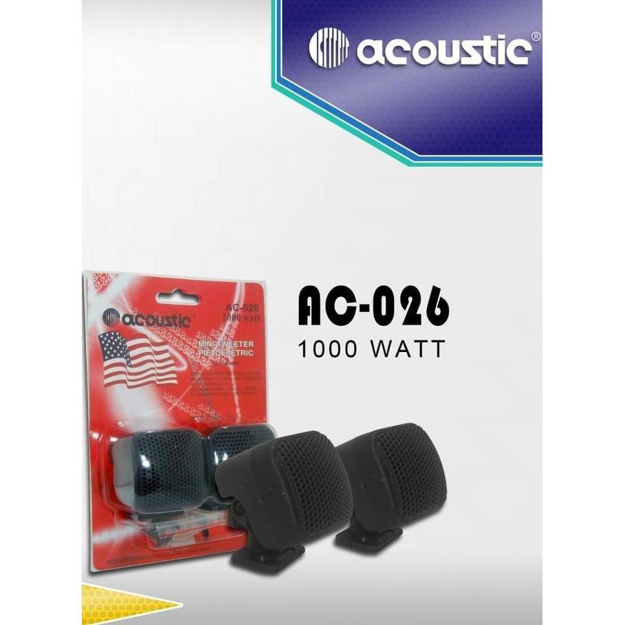 .........] Acoustic Mini Tweeter Piezoeletric