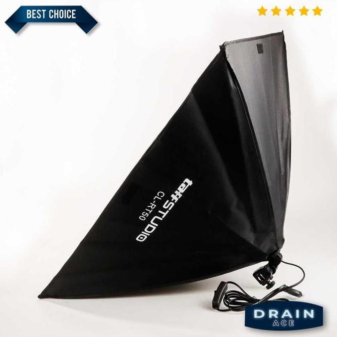 - Payung Softbox Reflektor 50X70Cm E27 Single Socket