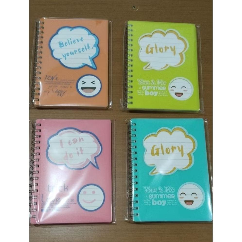 Notebook Greebel kecil A6