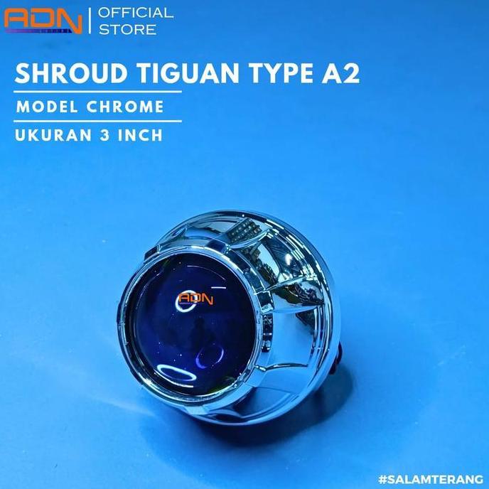 DB128 >> SHROUD PROJECTOR BILED A2 POLOS NON LED ADN
