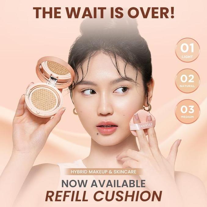 NEW HANASUI Serum Cushion Refill