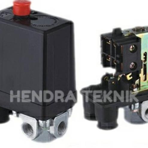 Otomatis Kompresor Automatic Pressure Switch Compressor 1 Dan 4 Hole