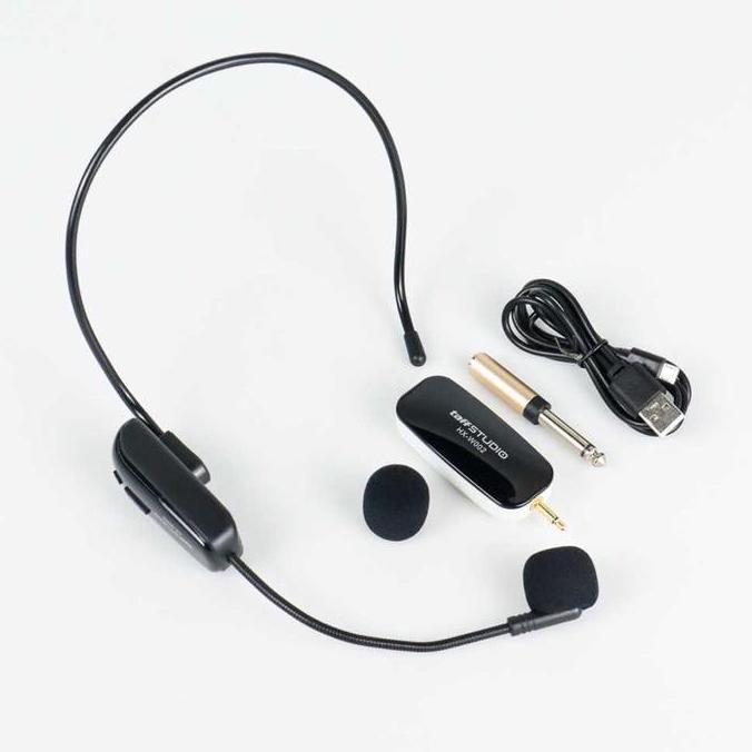 Mic wireless Taffstudio Model Bando