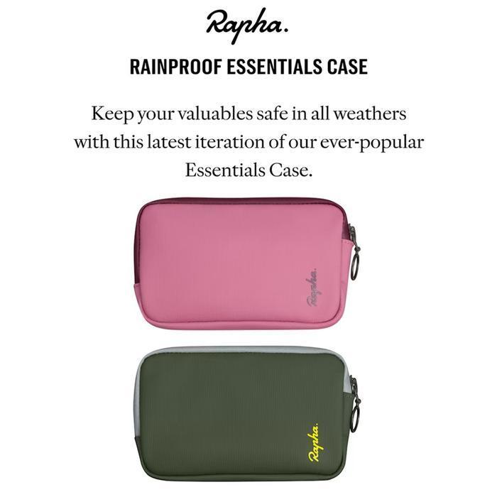 Dompet Rapha Rainproof Essentials Case Original
