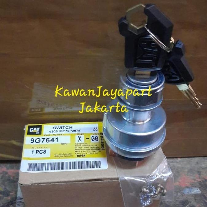 Kunci Kontak 320 E320 E320C 9G-7641 9G7641 Terbaru