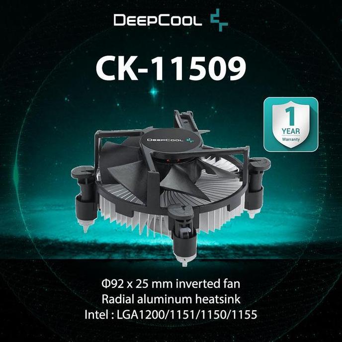 Comp- Deepcool Ck-11509 Cpu Cooler
