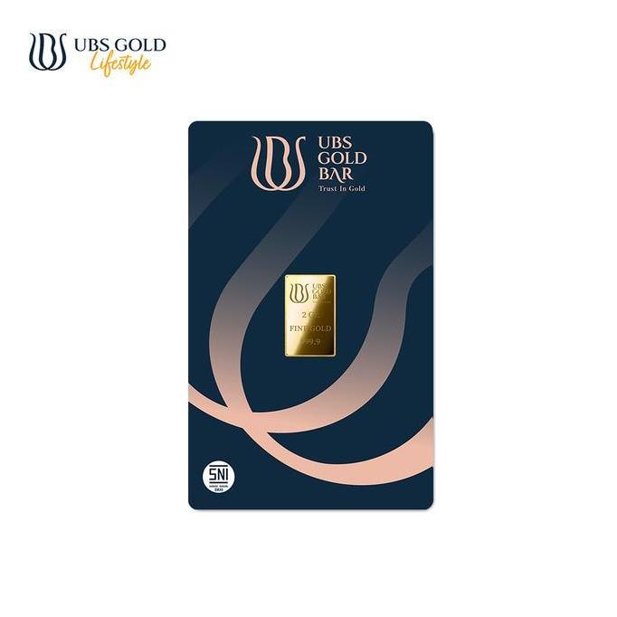 UBS Logam Mulia 2 Gram Classic