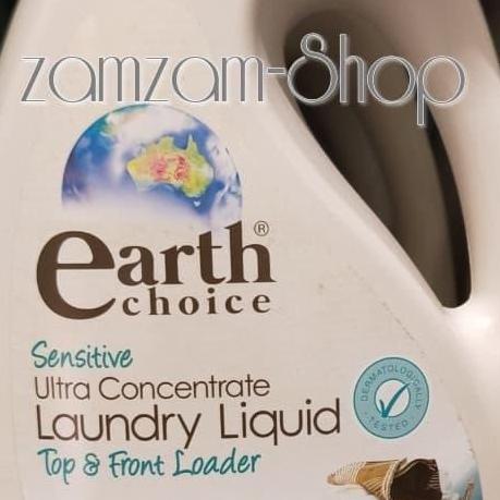 earth choice laundry concetrate sensitive 1ltr top & front loader