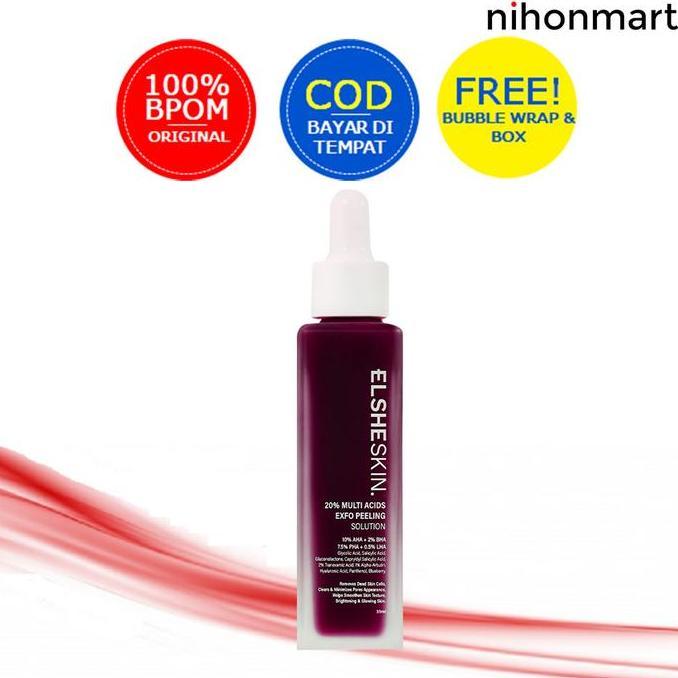 Elsheskin 20% Multi Acids Exfo Peeling Solution 35ml