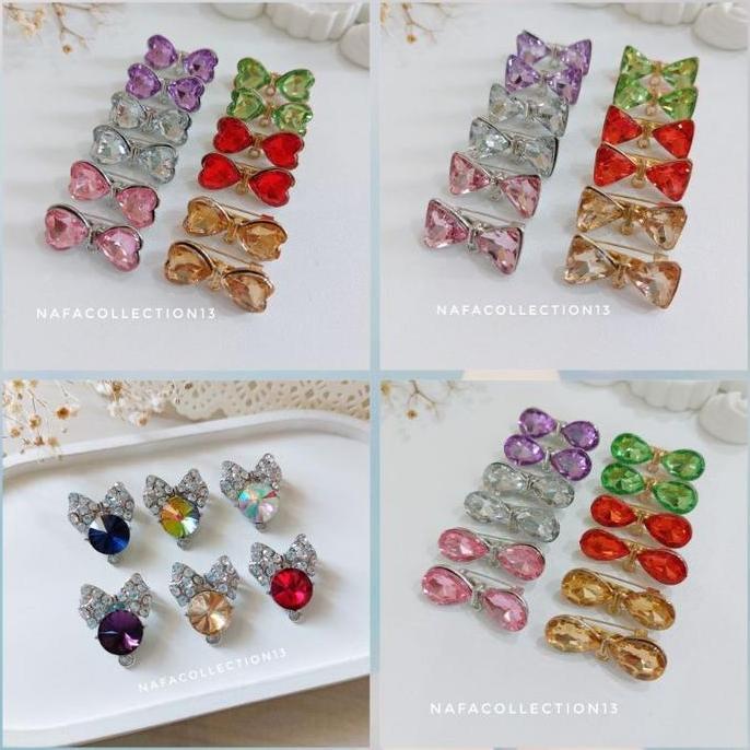 Bros dagu ring diamond/ Bros ring crystal