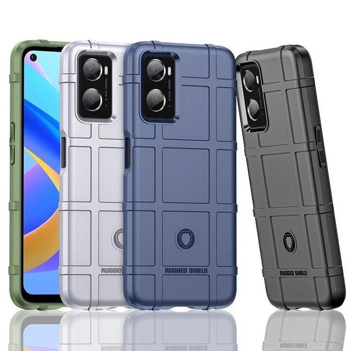 OPPO A96 RUGGED SHIELD MILITERY PREMIUM CASE