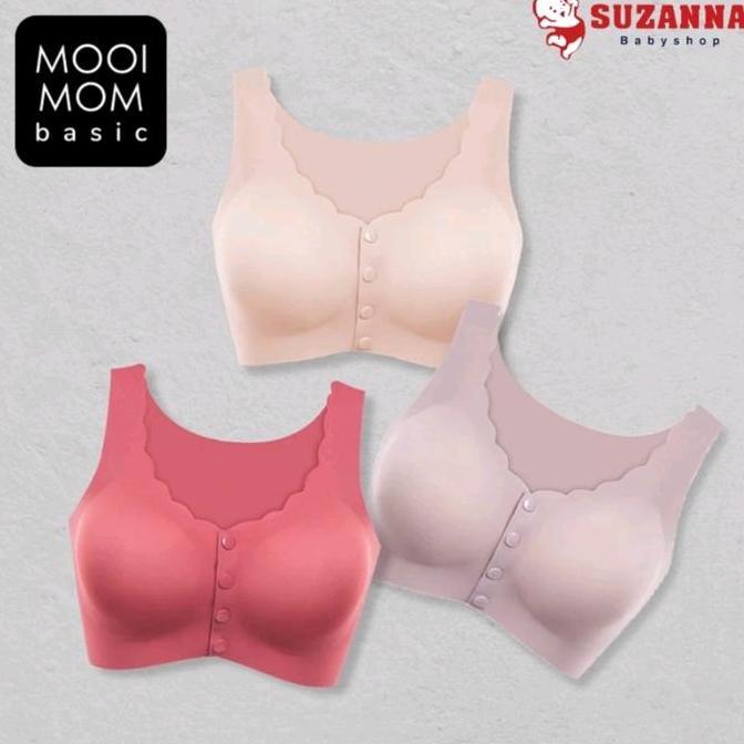 MOOIMOM Basic Air Buckle Maternity & Nursing Bra - Bra Menyusui