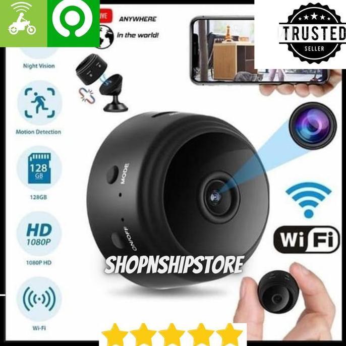CHONELIO A9 Spy Camera Mini Magnet HD IP Camera CCTV Mini Wireless