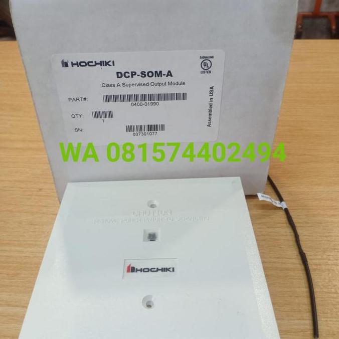 HOCHIKI Class A Supervised Output Module DCP-SOM-A Diskon
