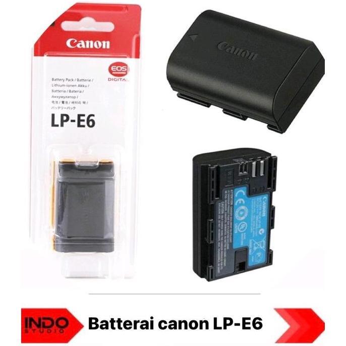BEBAS ONGKIR - battery camera Canon for LP E6