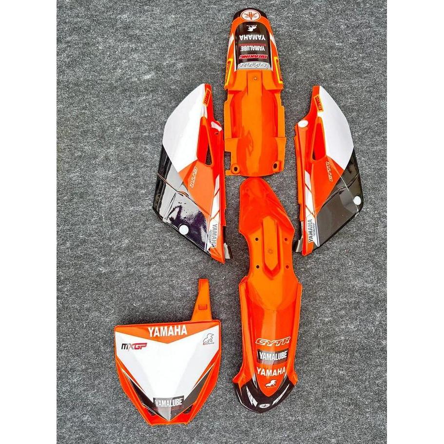 Ready Gasstrack Yz 85 New Dan Striping