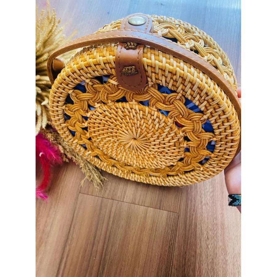 Tas Rotan Ethnic LS