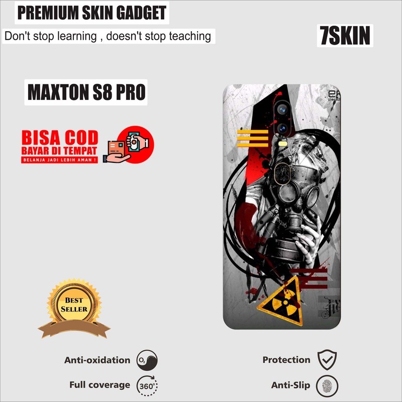 Garskin Case One Max Custom Bisa COD 2Pcs