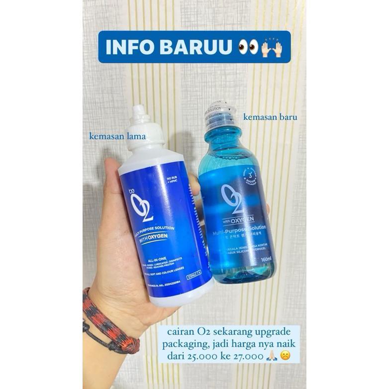 Cairan Softlens O2 terlaris
