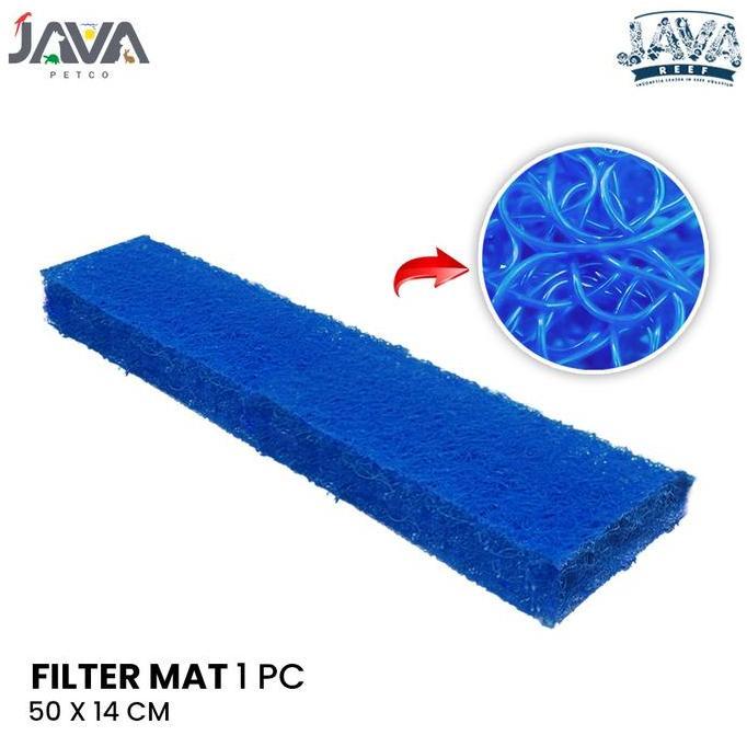 Skyfish- Java Filter Hi-Density Media Filter/Biru/Japmat Kolam Matt 50X14Cm