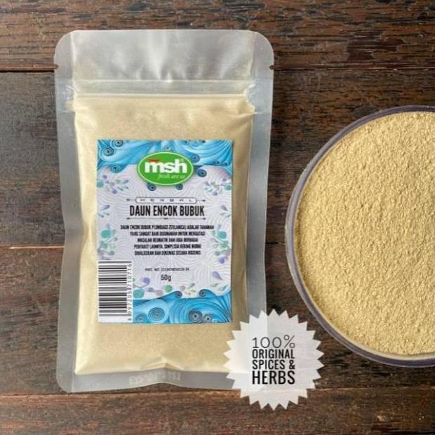 Master- Daun Encok Bubuk 50 Gram