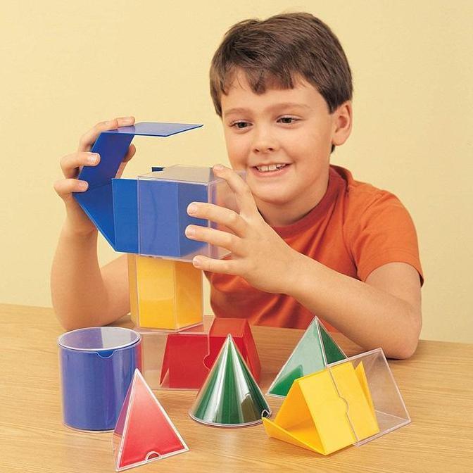 Learning Resources Folding Geometric Shapes