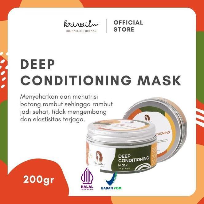Kriwil Deep Conditioning Mask