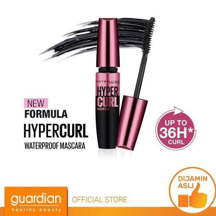Maybelline Volume Express Hypercurl Mascara Black