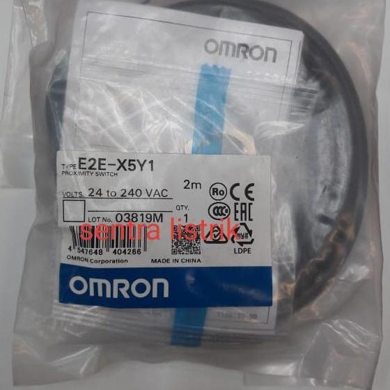 E2EX5Y1 OMRON PROMO