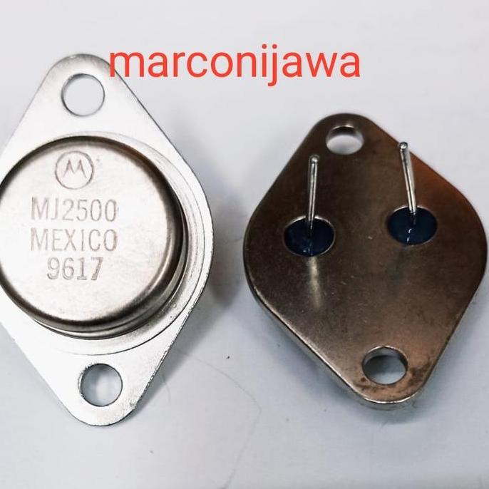 Ready MJ2500 transistor mj2500
