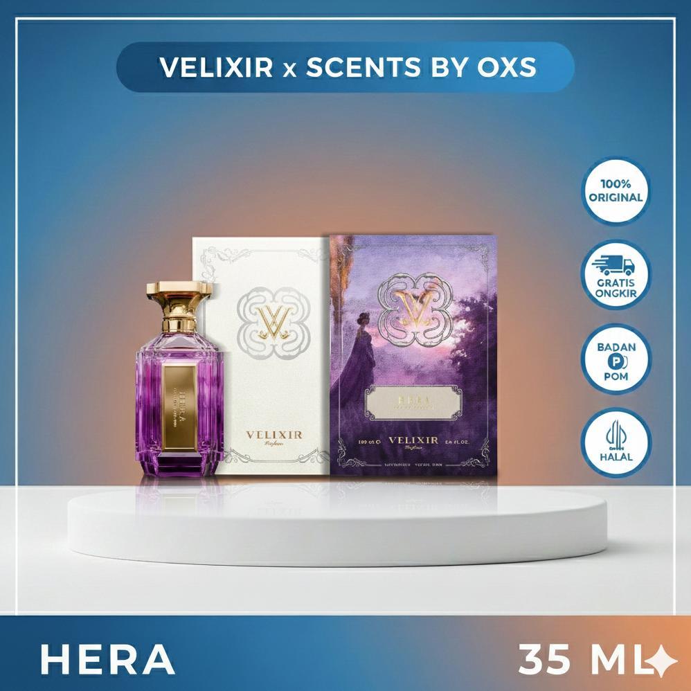 Lau Velixir Hera 35 ml Eau de Parfum