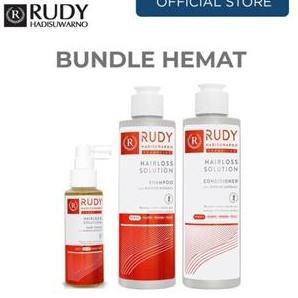 [BUNDLE] Rudy Hadisuwarno Hairloss Solution Series