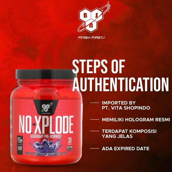 Cod,Bisaaja- Bsn No Explode Grape 1. Lb