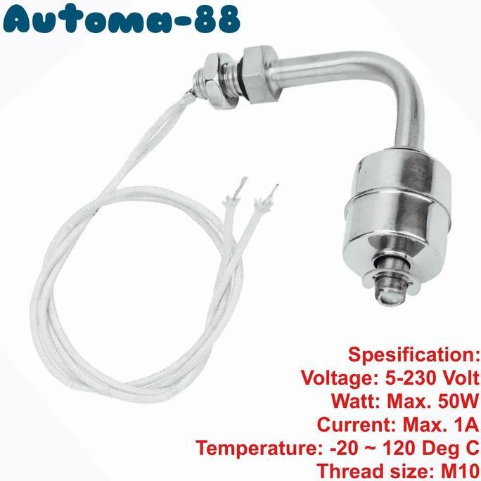 Otopic- Float Level Switch Stainless Steel L / Ter Level Switch Type L