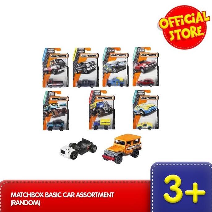 Matchbox Basic Car Assortment (Random)