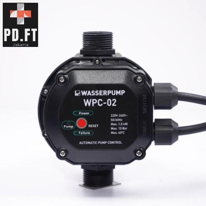 Automatic Pump Control (Apc) Wasser Wpc-02 Terbaru
