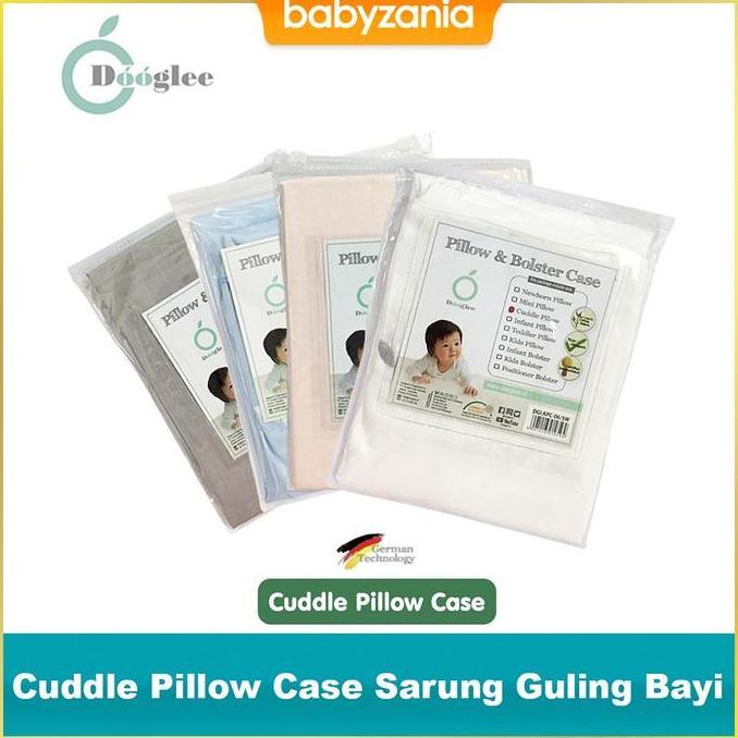 Promo Dooglee Cuddle Pillow Case Sarung Guling Bayi Cod