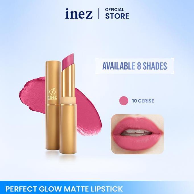 Nextz- Inez Lipstick Perfect Glow Matte