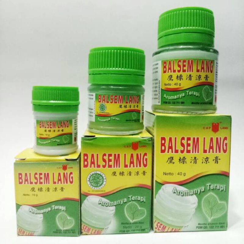 Balsem Lang 10gr, 20gr, 40gr