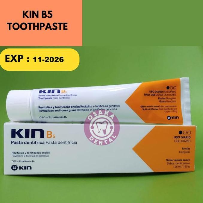 Kin B5 Toothpaste (Pasta Gigi Kin B5)