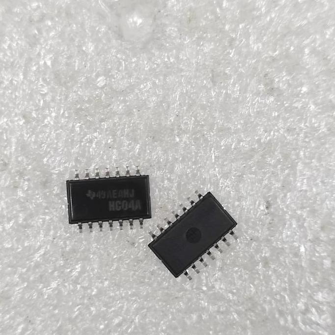 74HC04 IC SMD TEMPEL BL27
