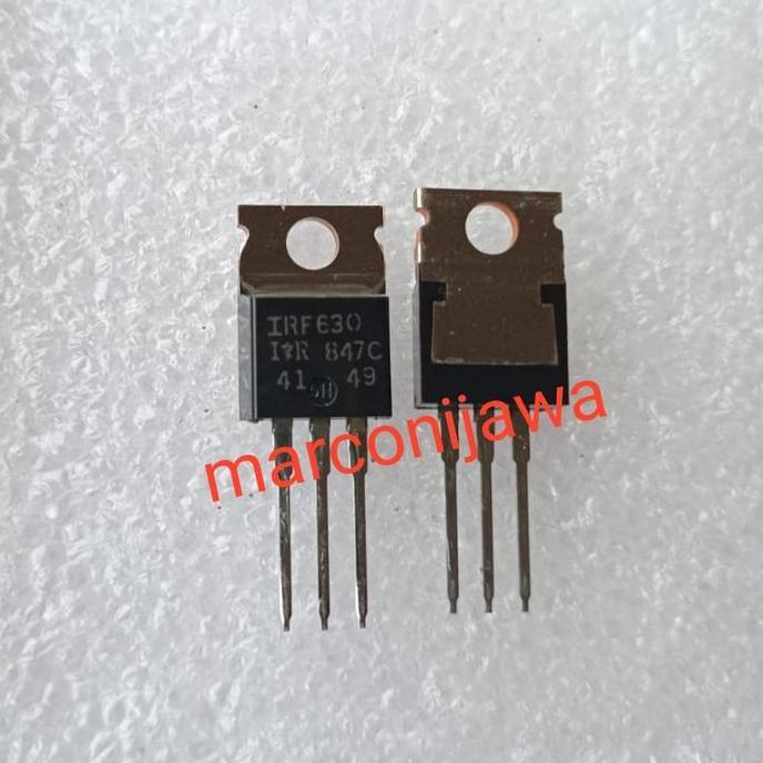 IRF630 transistor ir asli