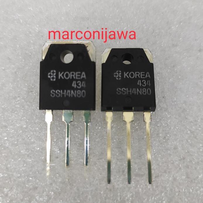 SSH4N80 transistor to3p
