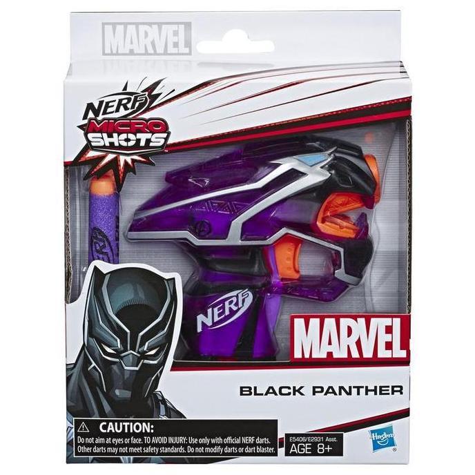Promo Nerf Microshots/Micro Shots/Microshot Marvel Black Panther Blaster Cod