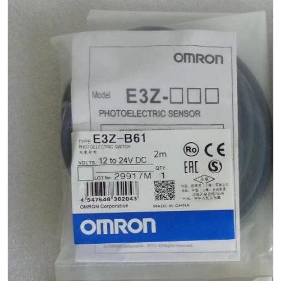 OMRON E3Z-B61 PHOTOELECTRIC SENSOR AUTO27