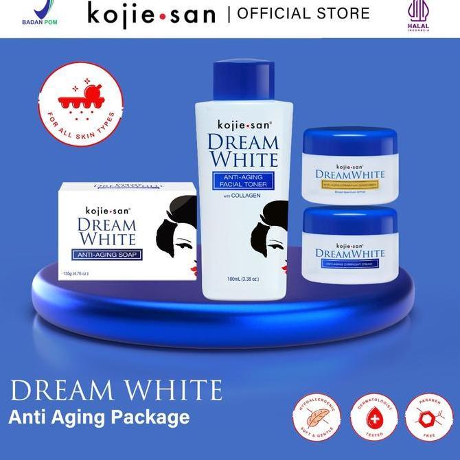 KOJIE SAN DreamWhite Package